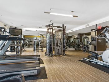 Fitness center